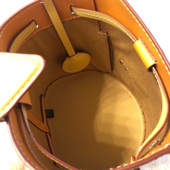 SOLD Danse lente josh bucket leather shoulder bag - Picture 9 of 12